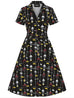 Atomic Print 50's Dress Size 18::  by Collectif