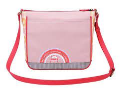 Vendula Vinyl Square Crossbody Bag