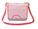 Vendula Vinyl Square Crossbody Bag