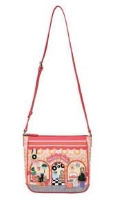 Vendula Vinyl Square Crossbody Bag