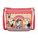 Vendula Vinyl Square Crossbody Bag