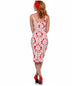 Bernie Dexter Goddess Wiggle Dress