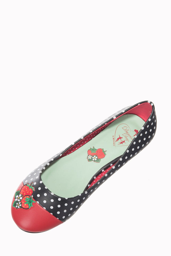 Isabella Strawberry Shoes