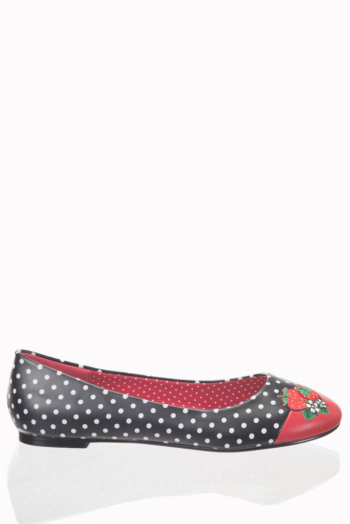 Isabella Strawberry Shoes