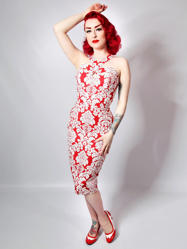 Bernie Dexter Goddess Wiggle Dress