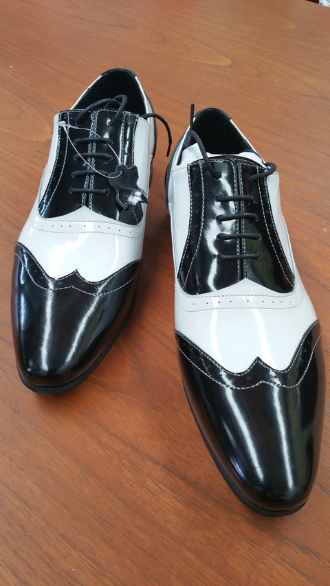 Men's Patent Leather Dance Shoes