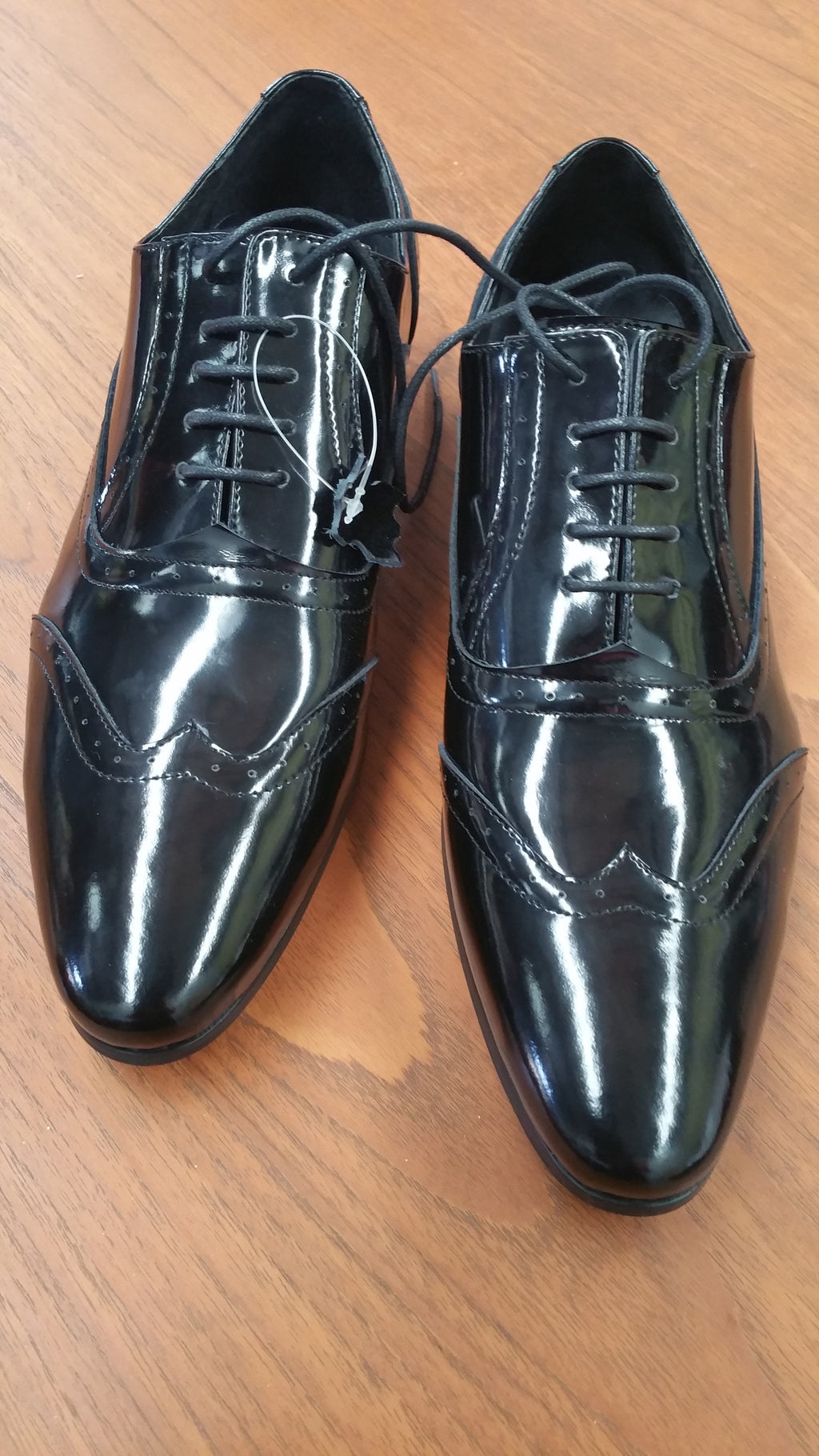 Men's Patent Leather Dance Shoes