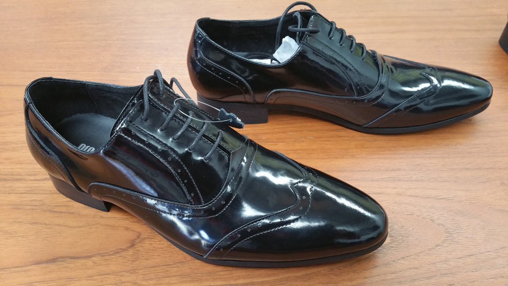 Men's Patent Leather Dance Shoes