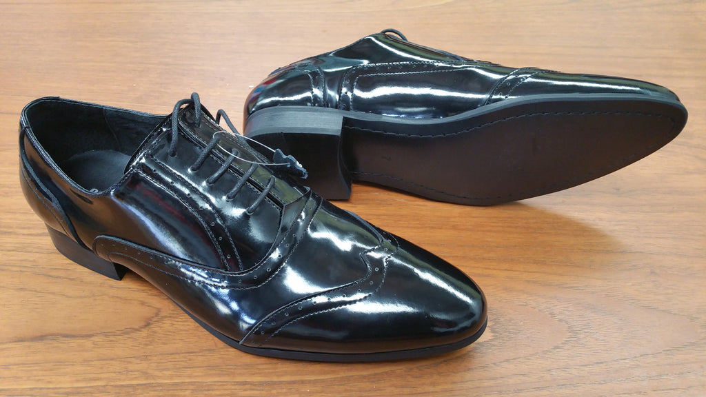 Men's Patent Leather Dance Shoes
