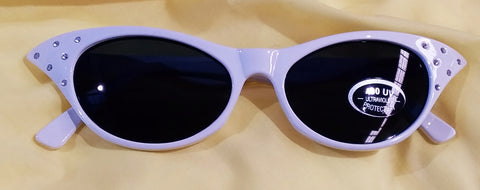 Diamond white - Retro Sunglass