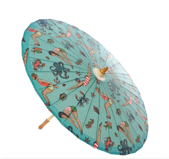 Divers Sourpuss Parasol