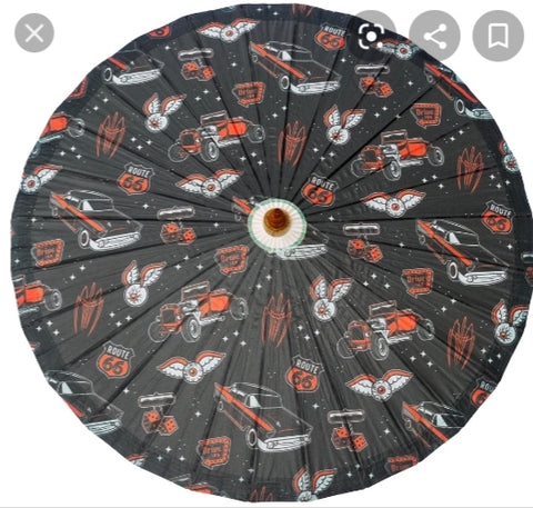 Kustom kutie Sourpuss Parasol