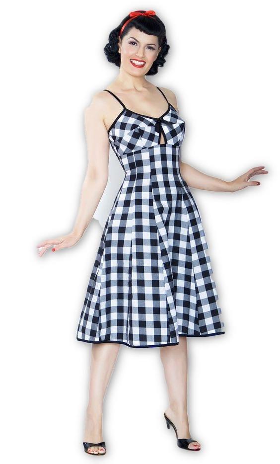 Bernie Dexter Bullet Swing Dress