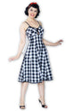 Bernie Dexter Bullet Swing Dress