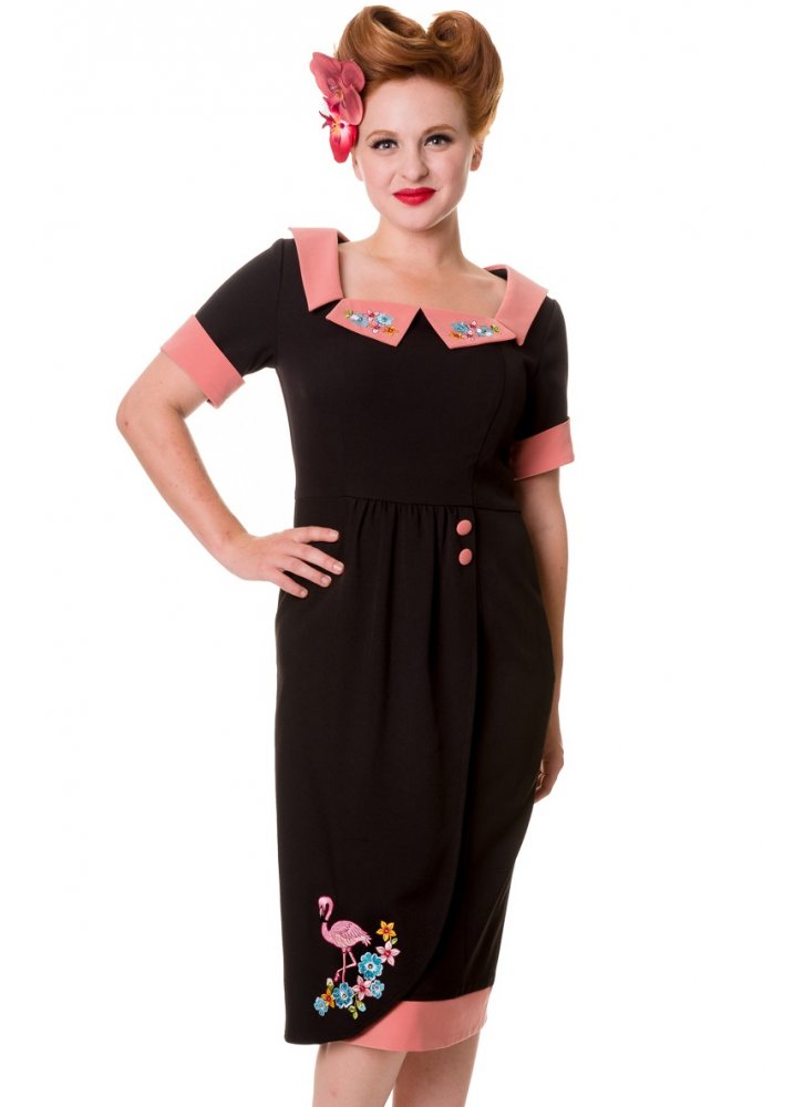 Flamingo Straight dress : Banned