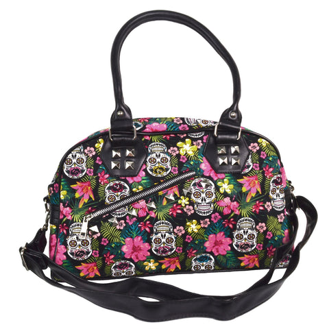 Hibiscus Skull Bag Alternative