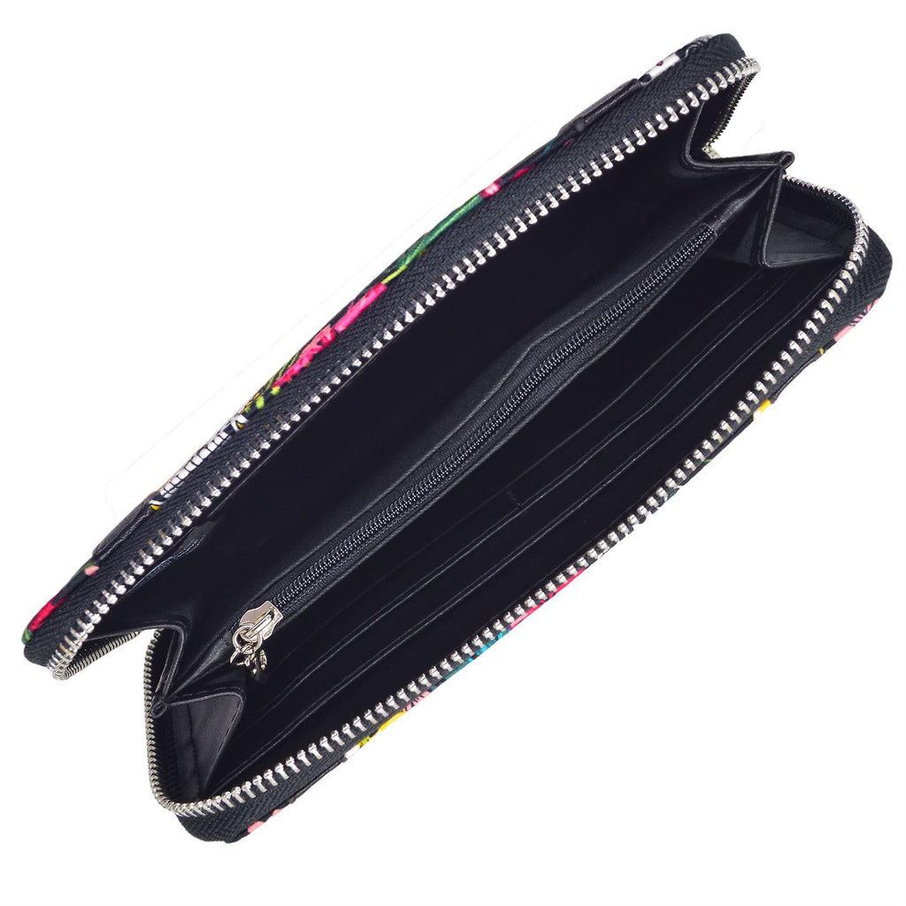 Hibiscus Skull purse Alternative