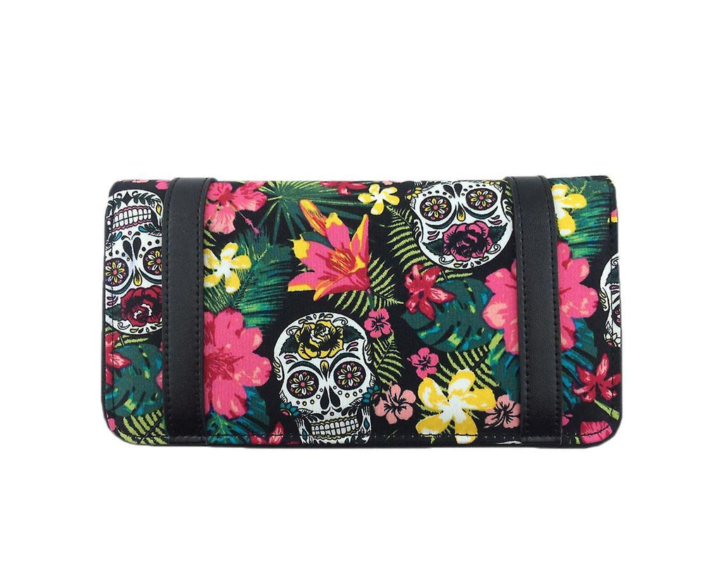 Hibiscus Skull purse Alternative