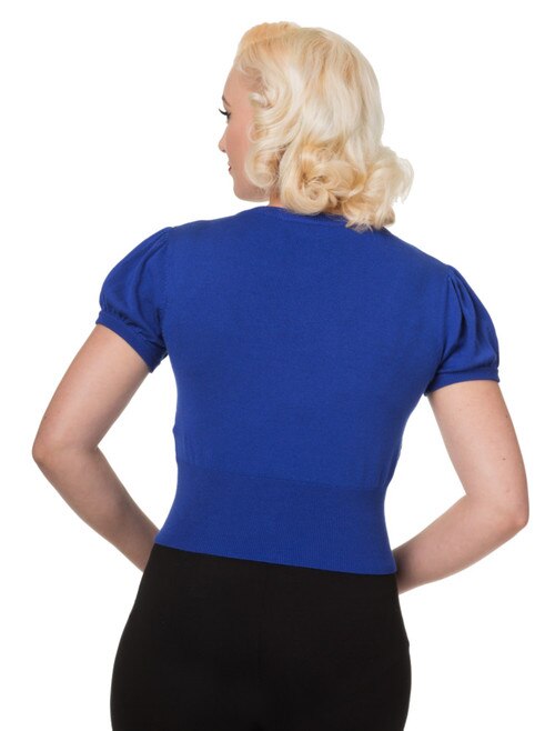 Banned Short sleeve Crop Cardi~~2 colours