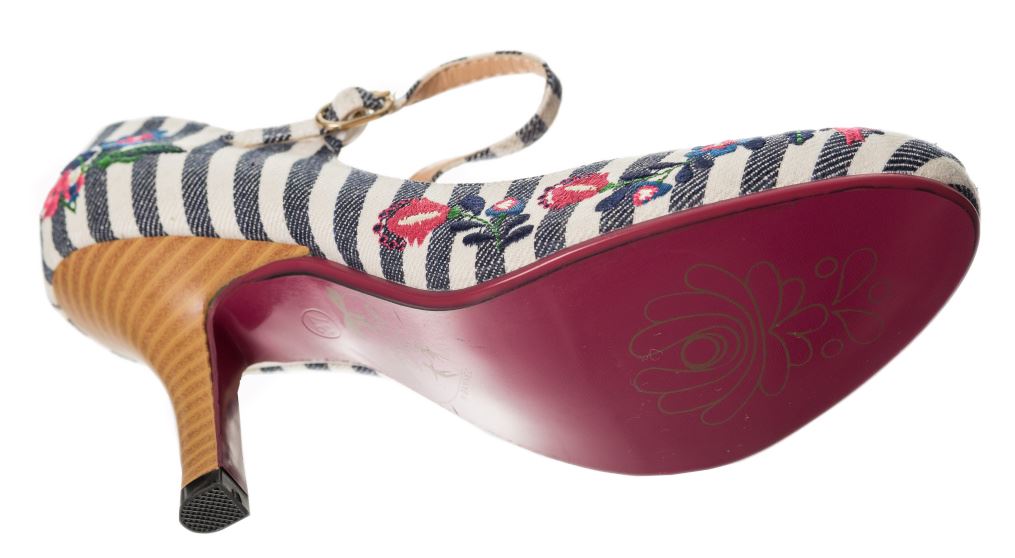 Kalocsai Nautical Heels