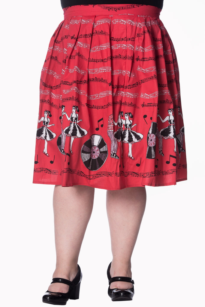 Dancing Day's Skirt Reg and Plus sizes