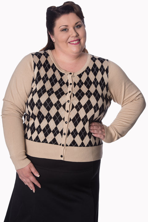 Forever Dreaming Cardigan Black S-4XL