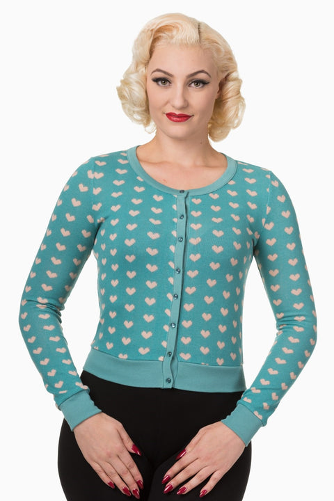 Banned Cardigan Sudden Sky ~~ 2 Colours