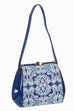 Blue or Cream Iva Bag