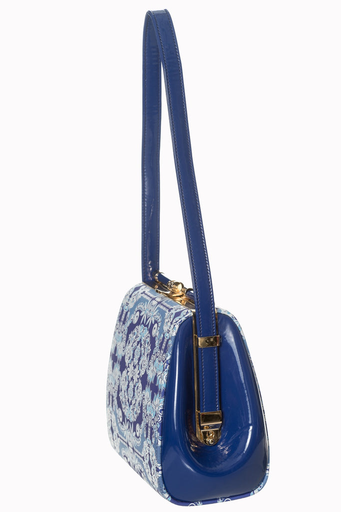 Blue or Cream Iva Bag