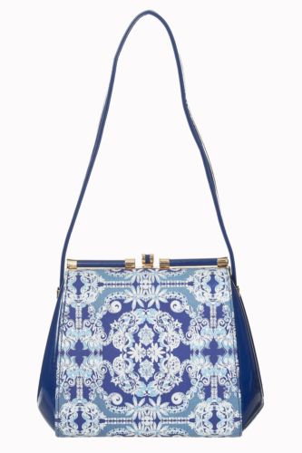 Blue or Cream Iva Bag