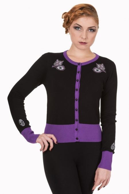 Banned Nine Lives Cardi