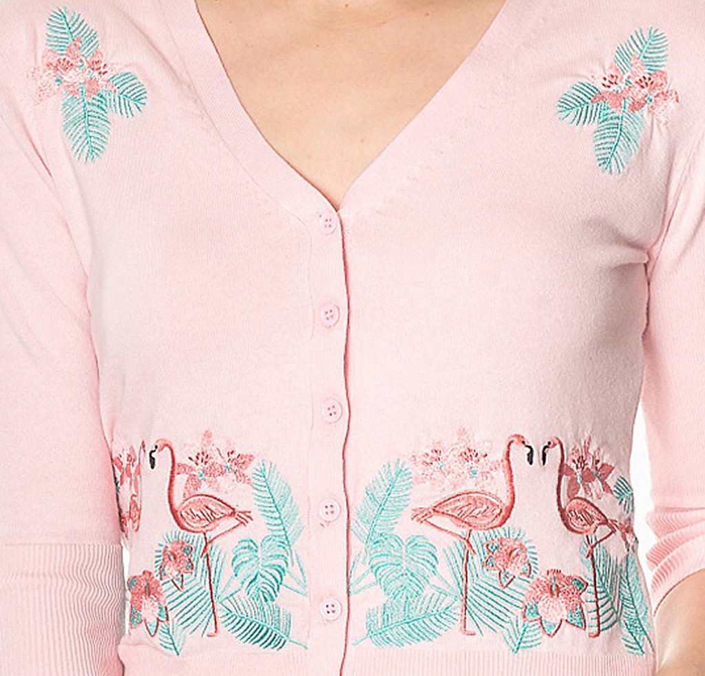 Flamingo Face to Face pink