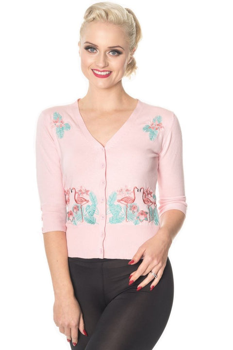 Flamingo Face to Face pink