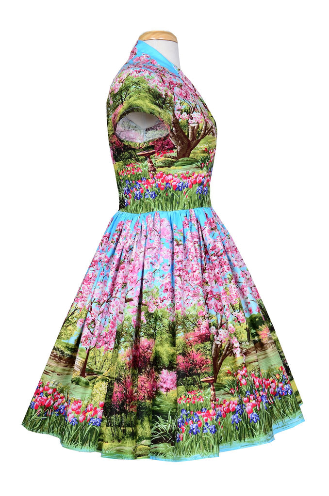 Fifi Dress in Cherry Tree Lane