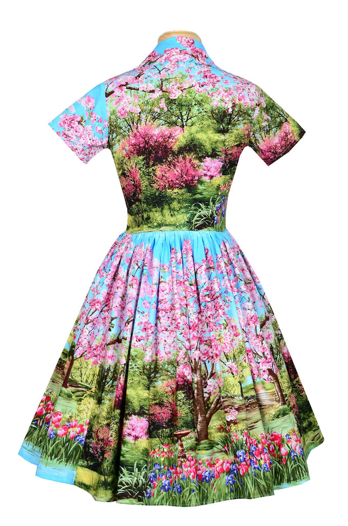 Fifi Dress in Cherry Tree Lane