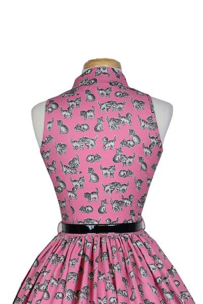 Mari Dress Pink Kitten By Bernie Dexter