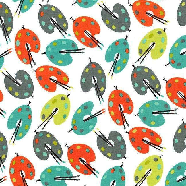 Bernie Dexter Artist Palette Dress