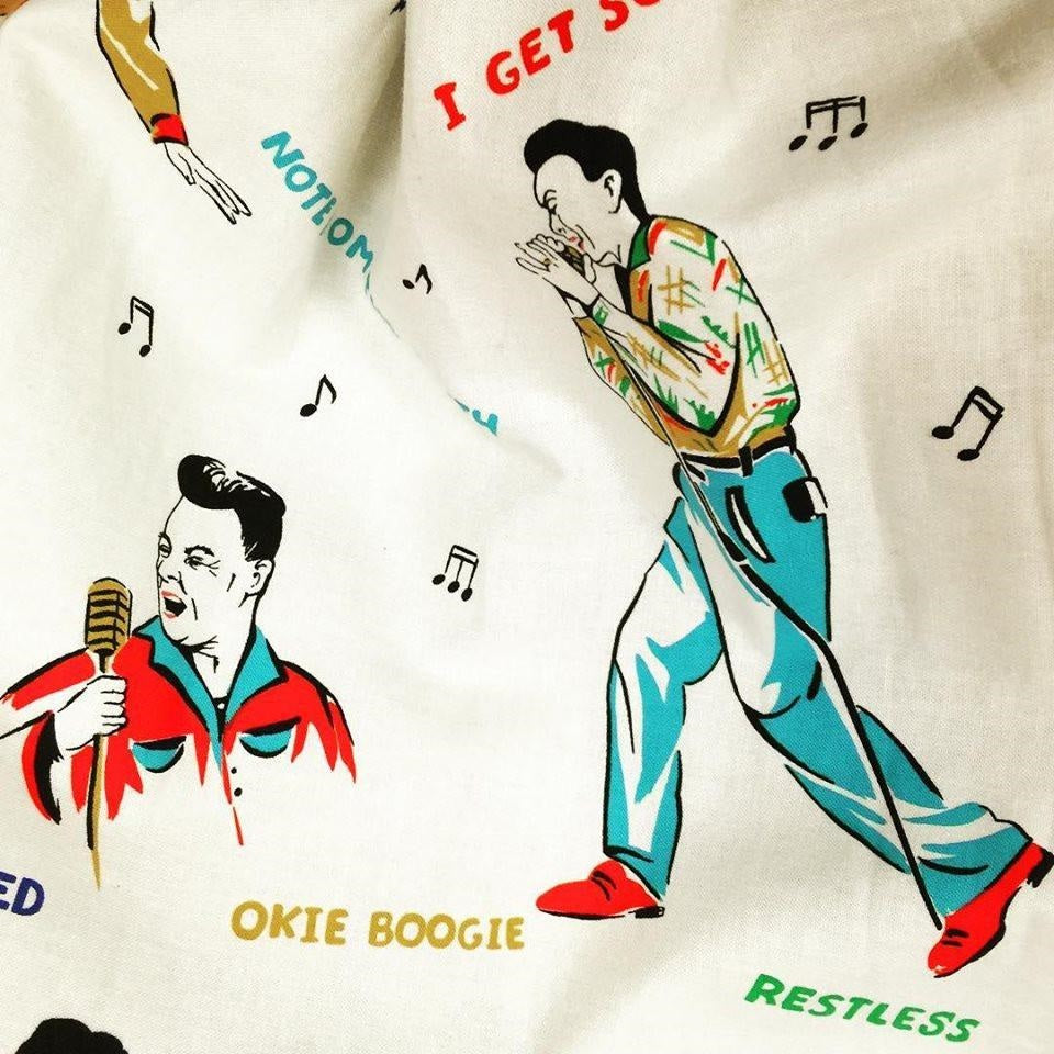 Bernie Dexter Rockabilly Idol Dress