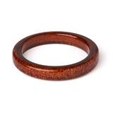 Bronze Glitter Bangle Regular