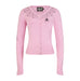 Spider Web Cardi Black, Pink, Red XS - 4XL