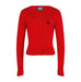 Spider Web Cardi Black, Pink, Red XS - 4XL