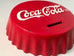Coca Cola Bottle Top Money Bank Cast Iron