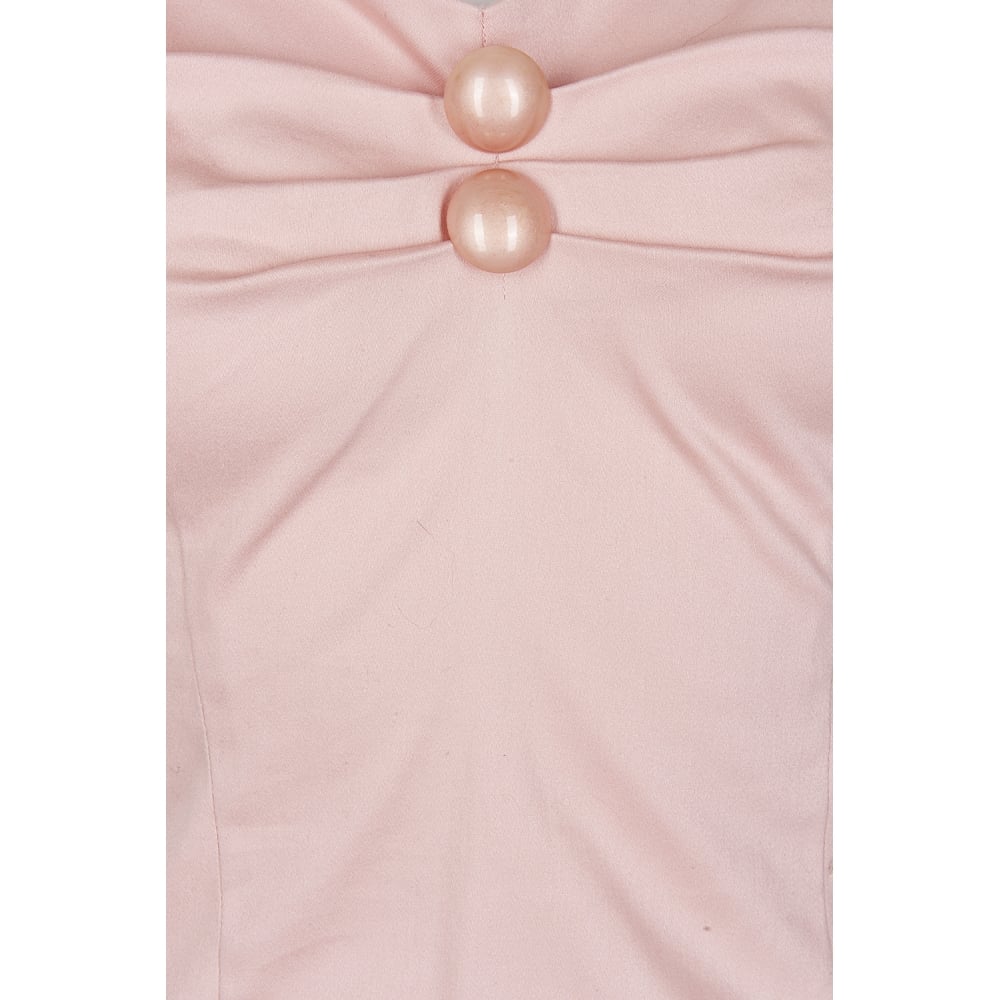 Dolores Top Apricot Pink By Collectif