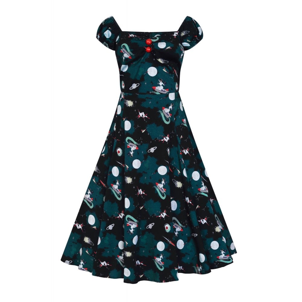 Dolores Space pin up doll Dress by Collectif