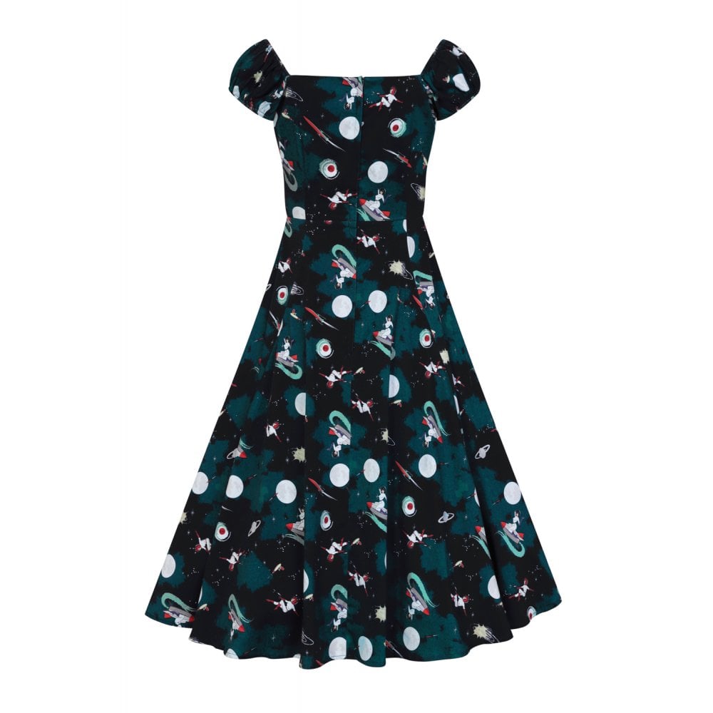 Dolores Space pin up doll Dress by Collectif
