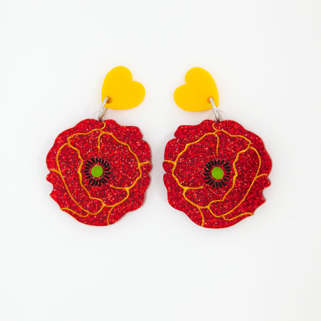 Poppy Earrings Daisy Jean