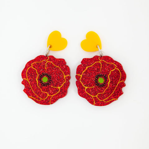 Poppy Earrings Daisy Jean
