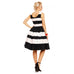 Annie Stripe Rose