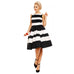 Annie Stripe Rose