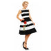 Annie Stripe Rose